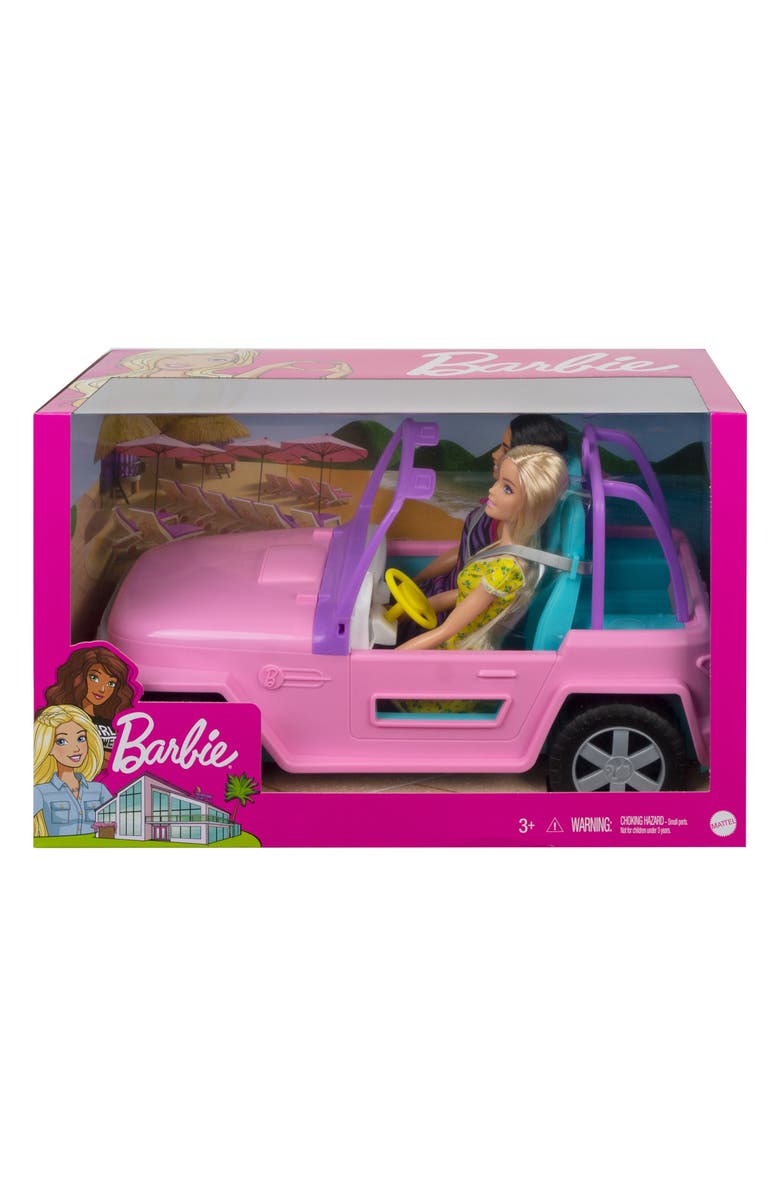 Mattel Barbie<sup>®</sup> Off-Road Vehicle & Dolls Set, Alternate, color, 