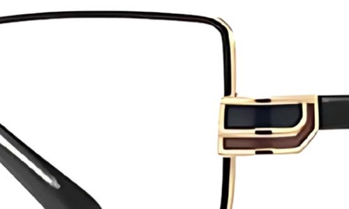 Fifth & Ninth Chai 56mm Cat Eye Blue Light Blocking Glasses In Metallic