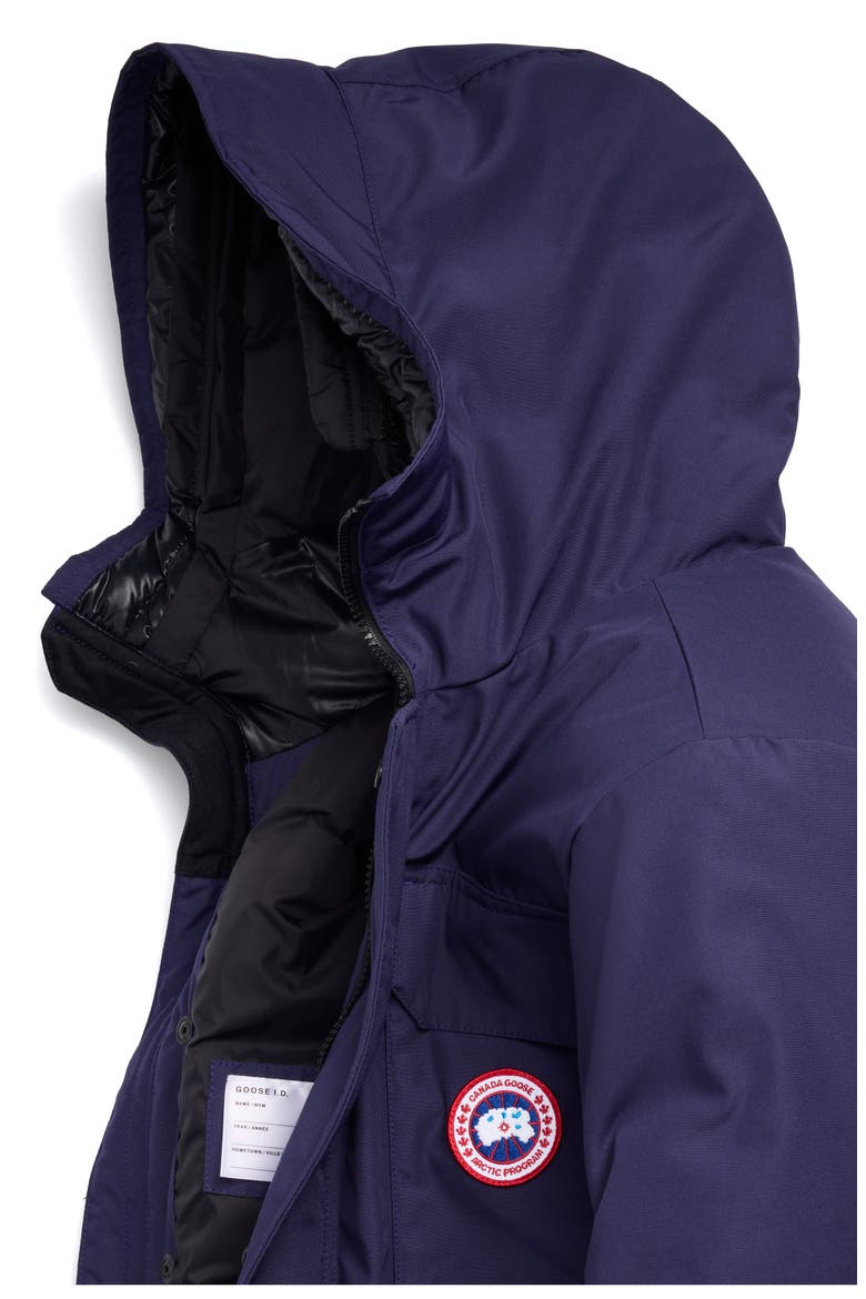 Kids' Expedition Water Repellent 625 Fill Power Down Parka, Alternate, color, FUTURE DUSK