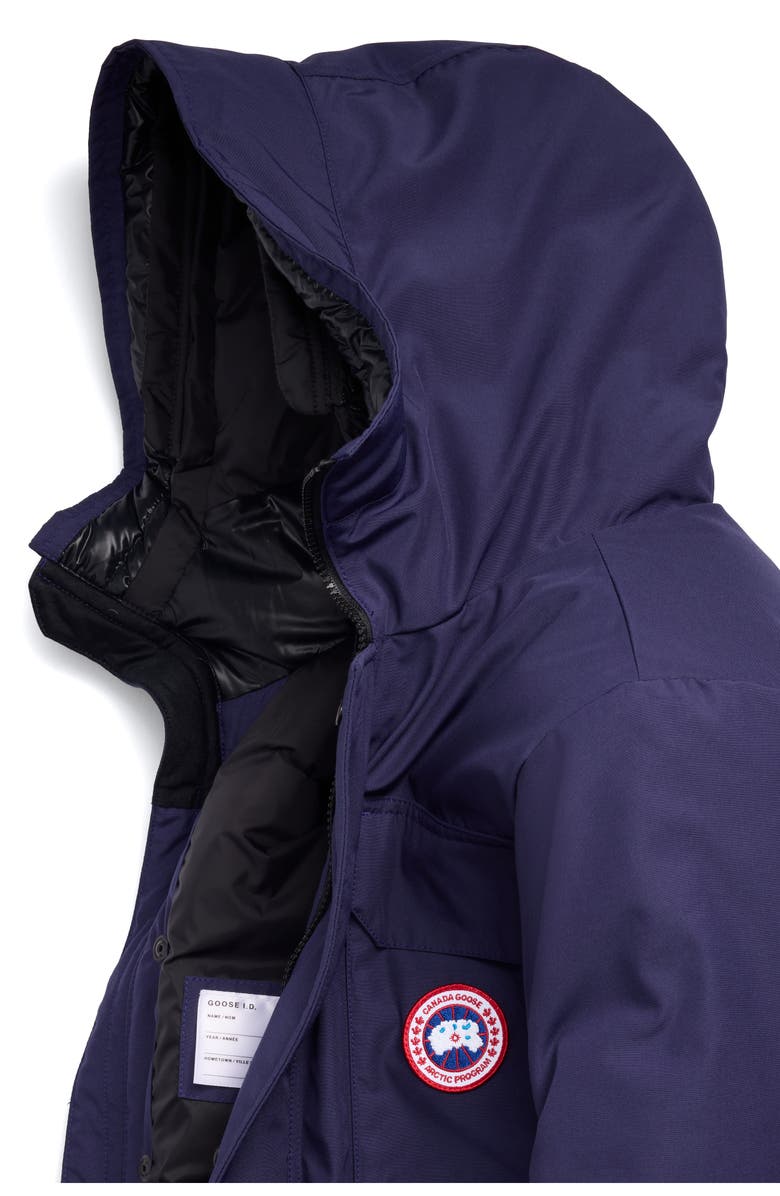 Canada Goose Kids' Expedition Water Repellent 625 Fill Power Down Parka, Alternate, color, Future Dusk