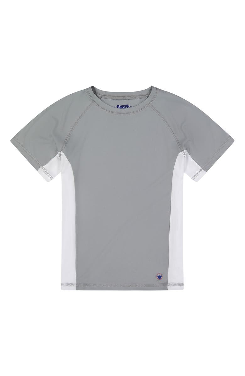 BEACH BROS Side Panel Swim Tee, Main, color,