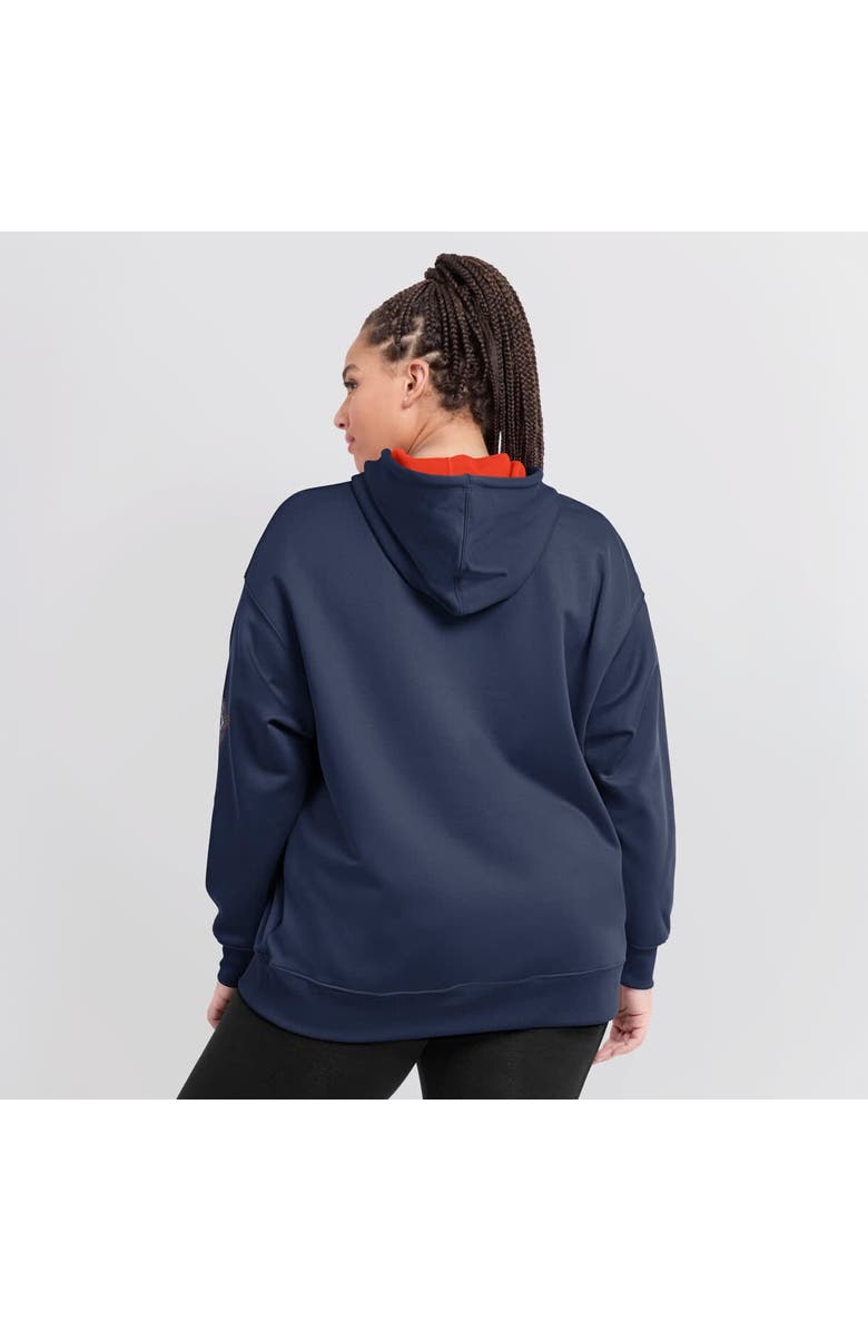 Nike Women's Nike  Navy Houston Astros 2025 City Connect Authentic Collection Performance Pullover Hoodie, Alternate, color, Navy