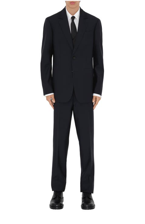 Wool Tailored Trousers
