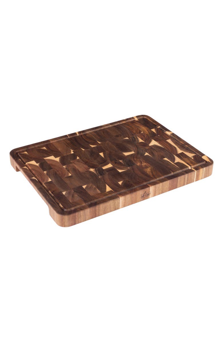 All-Clad Acacia Wood Cutting Board, Main, color, 