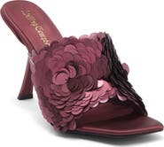 Jeffrey Campbell Bailar Sequin Sandal