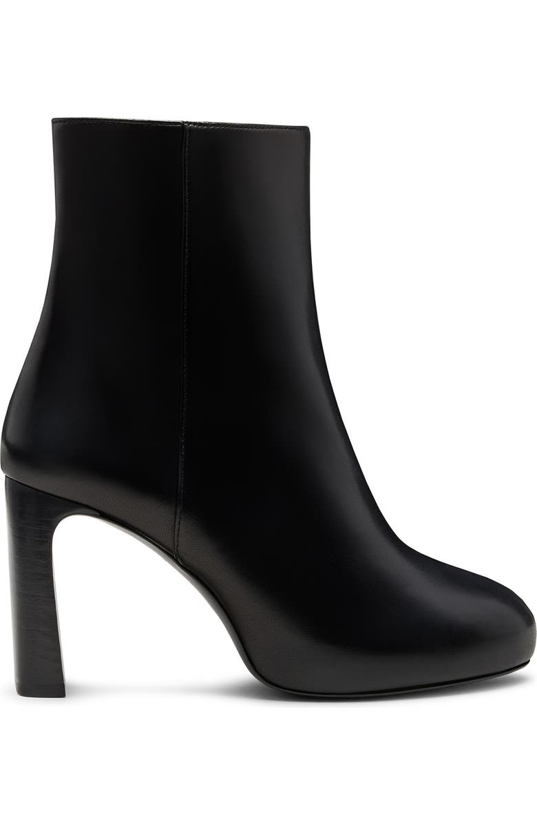 Stuart Weitzman Babette Platform Zip Bootie, Alternate, color,