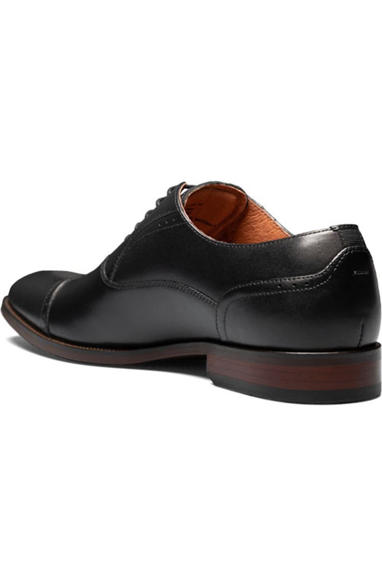 Florsheim Sorrello Cap Toe Oxford, Alternate, color, Black