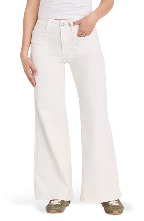 Good Palazzo High Waist Jeans (Petite)