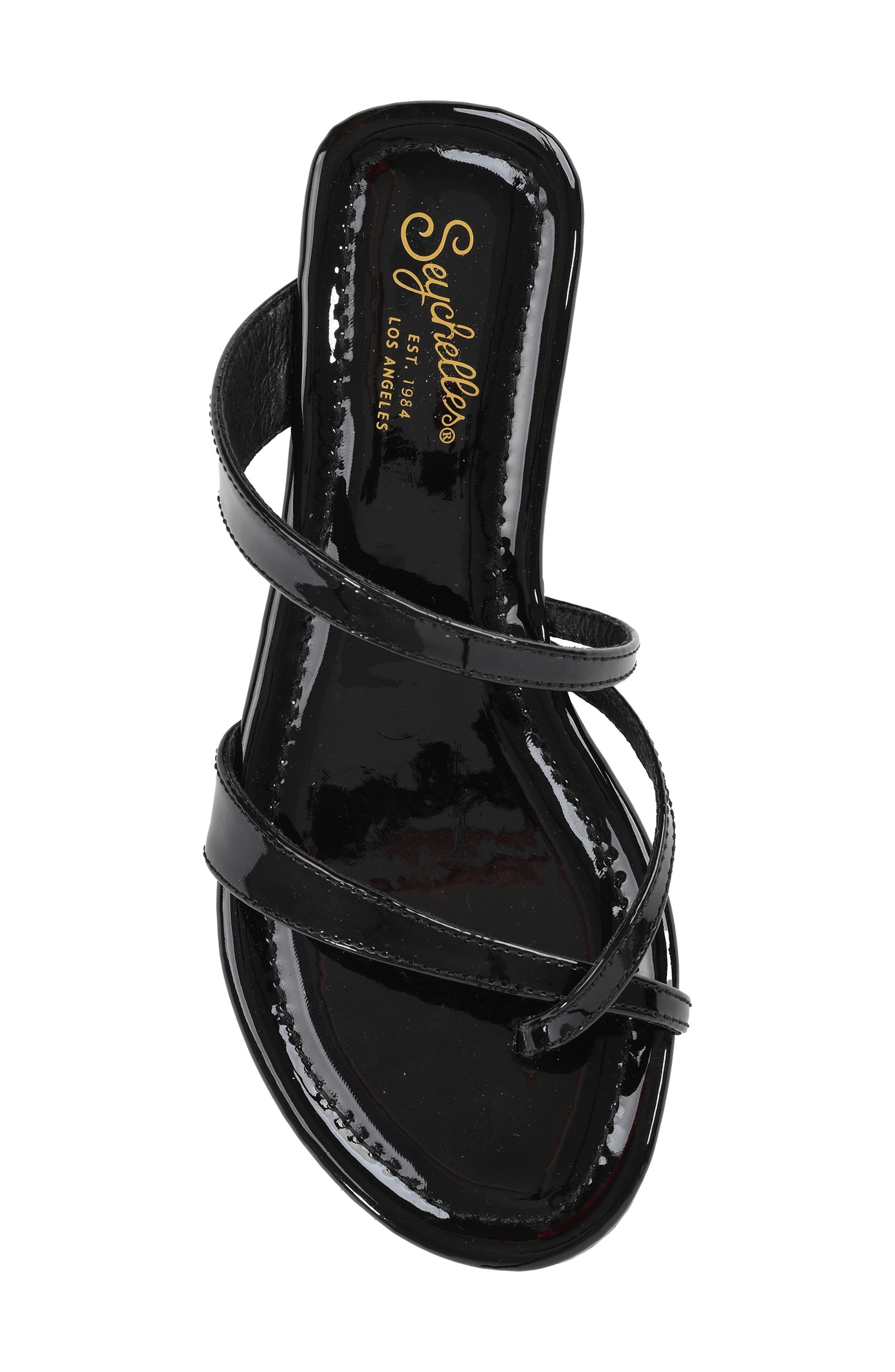 Seychelles Fortune Sandal, Alternate, color, Black