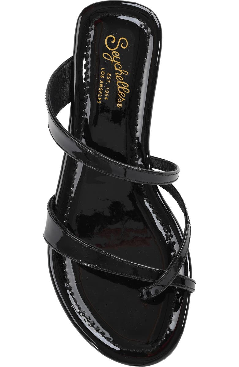 Seychelles Fortune Sandal, Alternate, color, Black