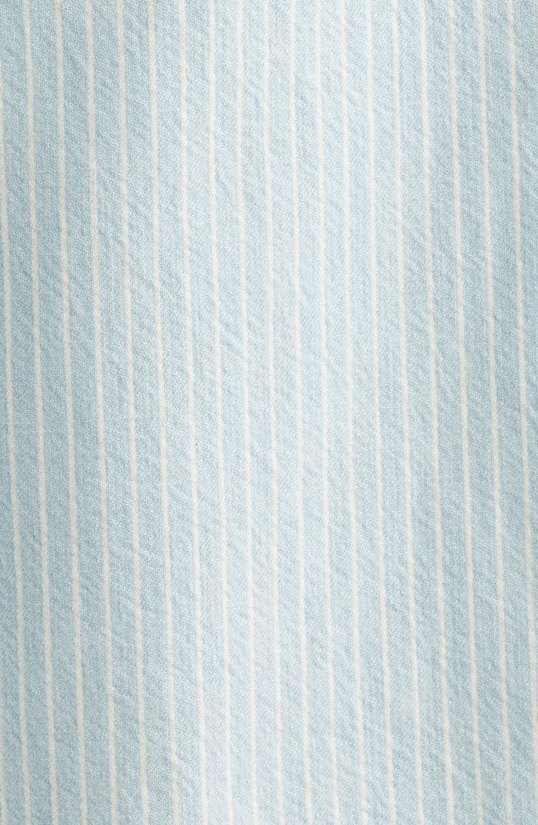 Vans Check-5 Baggy Denim Shorts, Alternate, color, Blue Ice Stripe