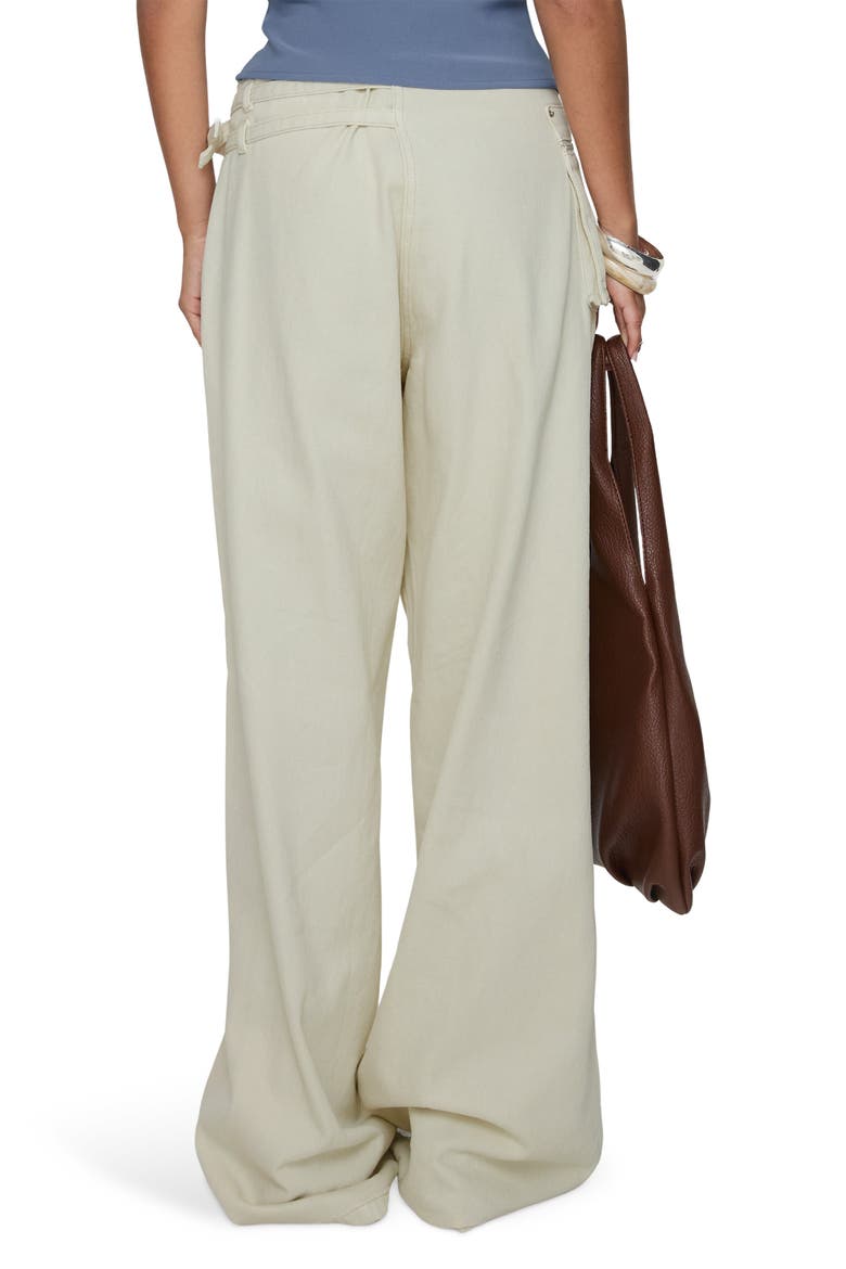 Paltrow Cotton Cargo Pants, Alternate, color, CREAM