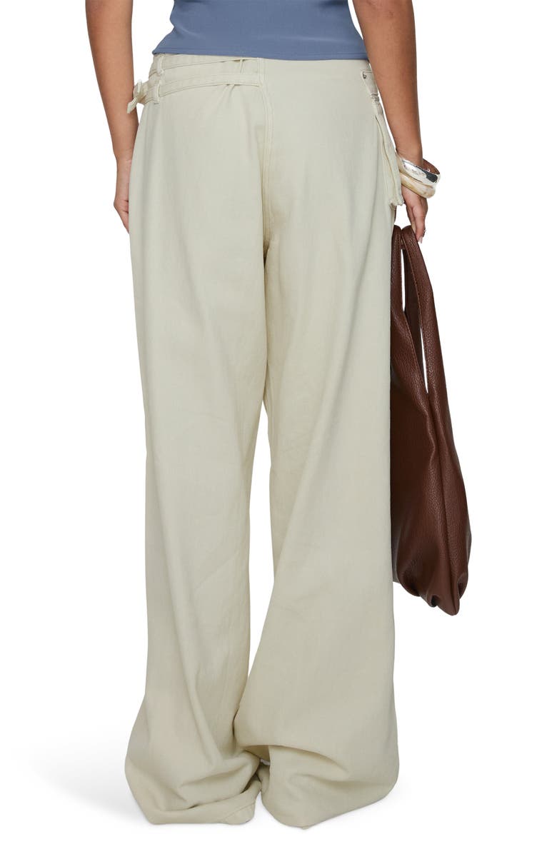 Princess Polly Paltrow Cotton Cargo Pants, Alternate, color,
