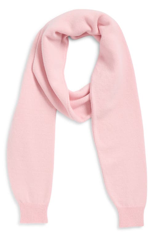 Paloma Wool Moix Extrafine Merino Wool Scarf In Pink