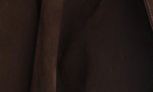 Madewell Double-breasted Suede Blazer In Brown