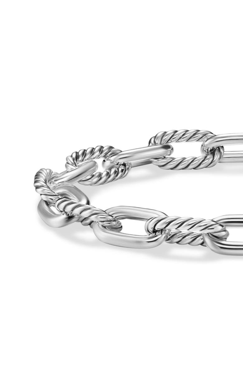 David Yurman Madison<sup>®</sup> 85mm Link Bracelet, Alternate, color, Sterling Silver