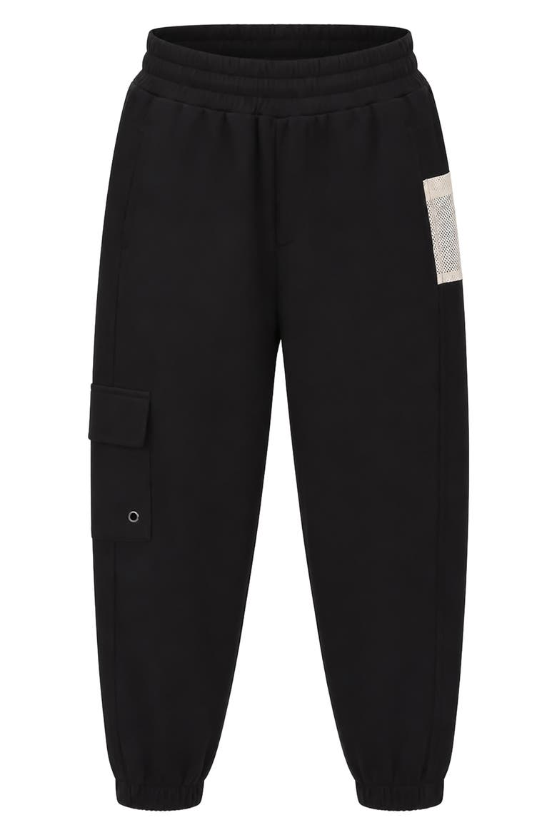 Kids' Tech Fleece Pants, Main, color, BLACK