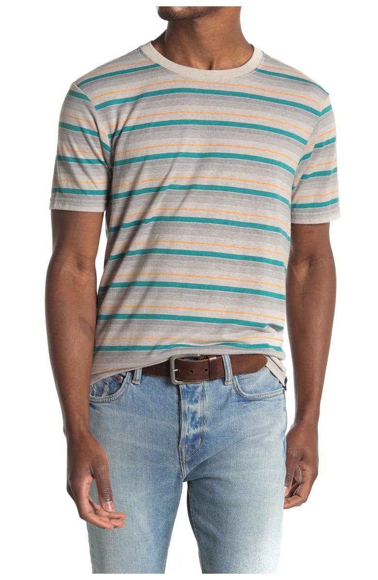 prAna Dustin Short Sleeve Crew Neck, Main, color, 