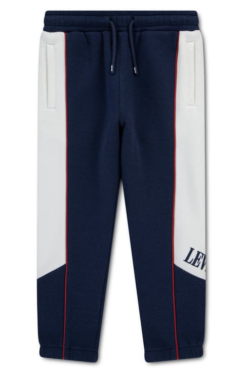 Kids' Classic Colorblocked Fleece Joggers