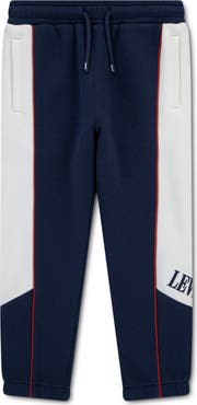Levi's Kids' Classic Colorblocked Fleece Joggers