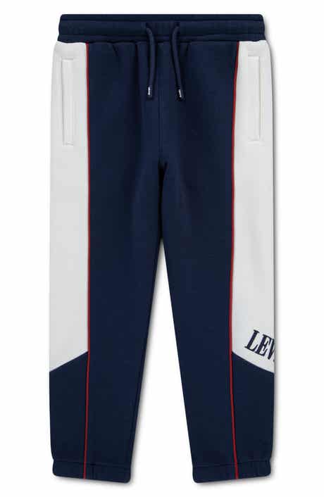 Kids' Classic Colorblocked Fleece Joggers