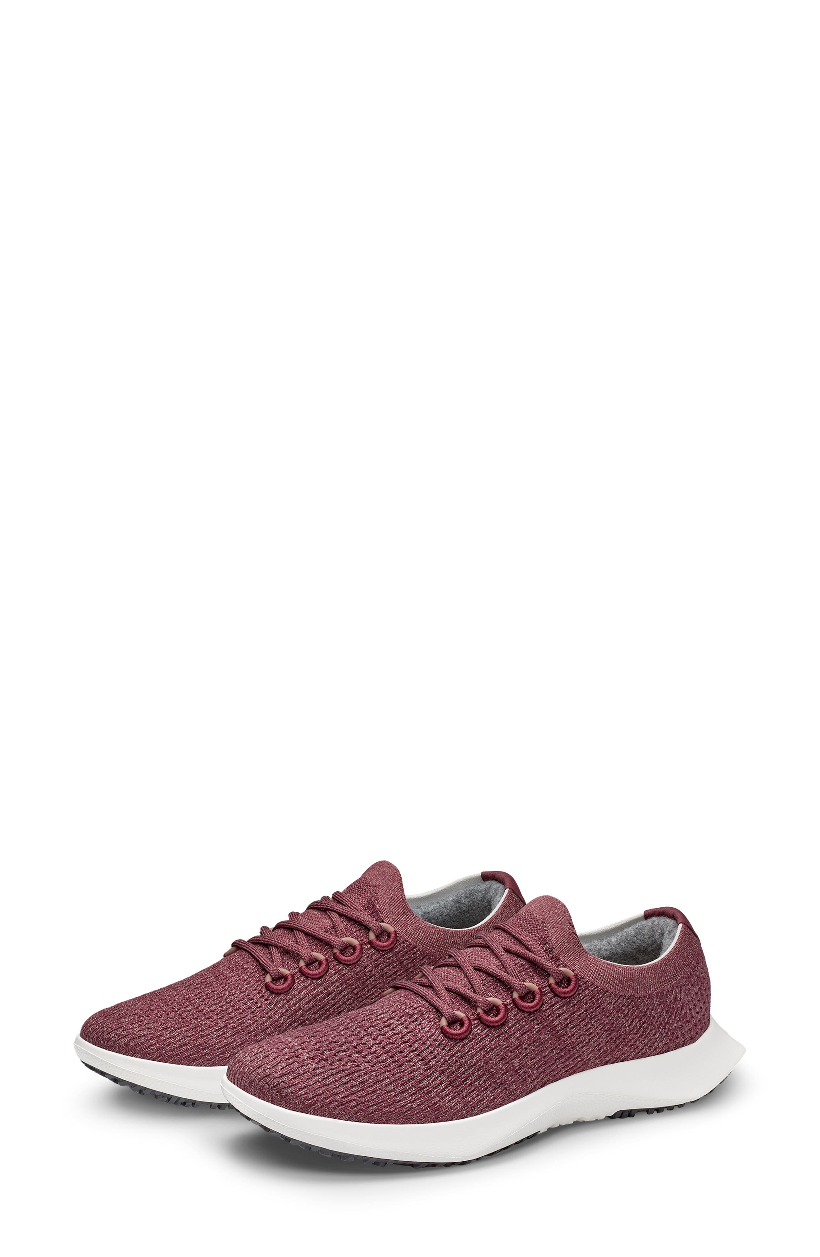 Allbirds Superlight Tree Dasher 2 Sneaker, Alternate, color, Botanic Red/ Blizzard