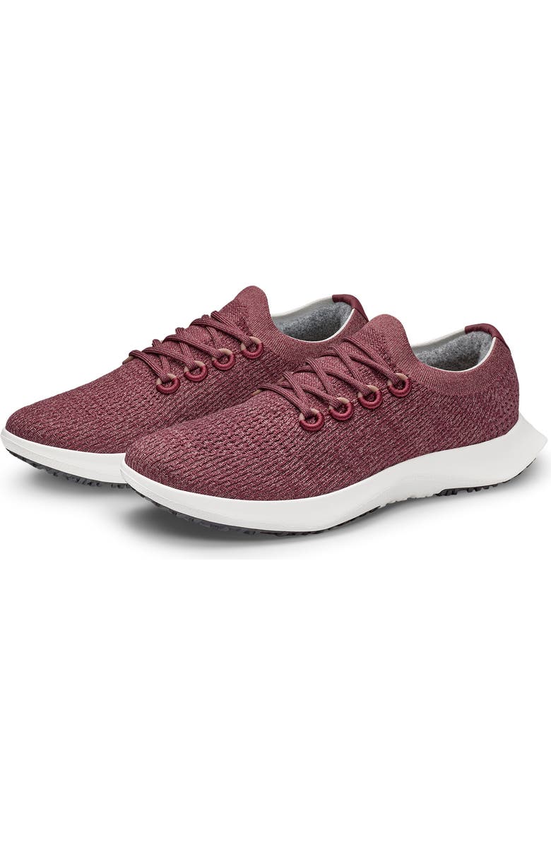 Allbirds Superlight Tree Dasher 2 Sneaker, Alternate, color, Botanic Red/ Blizzard