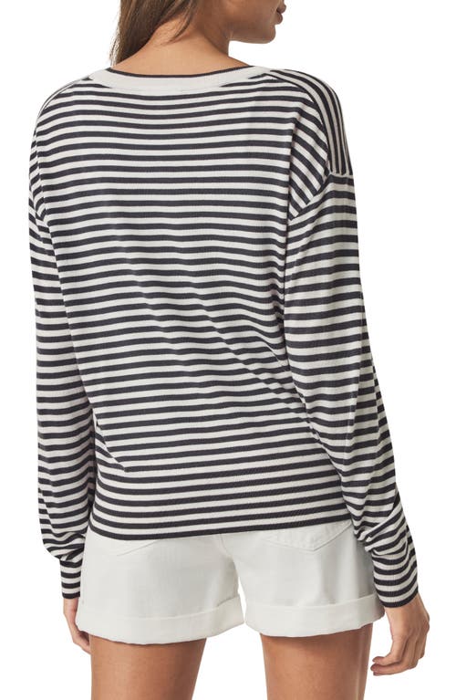 Splendid Finn Stripe Sweater