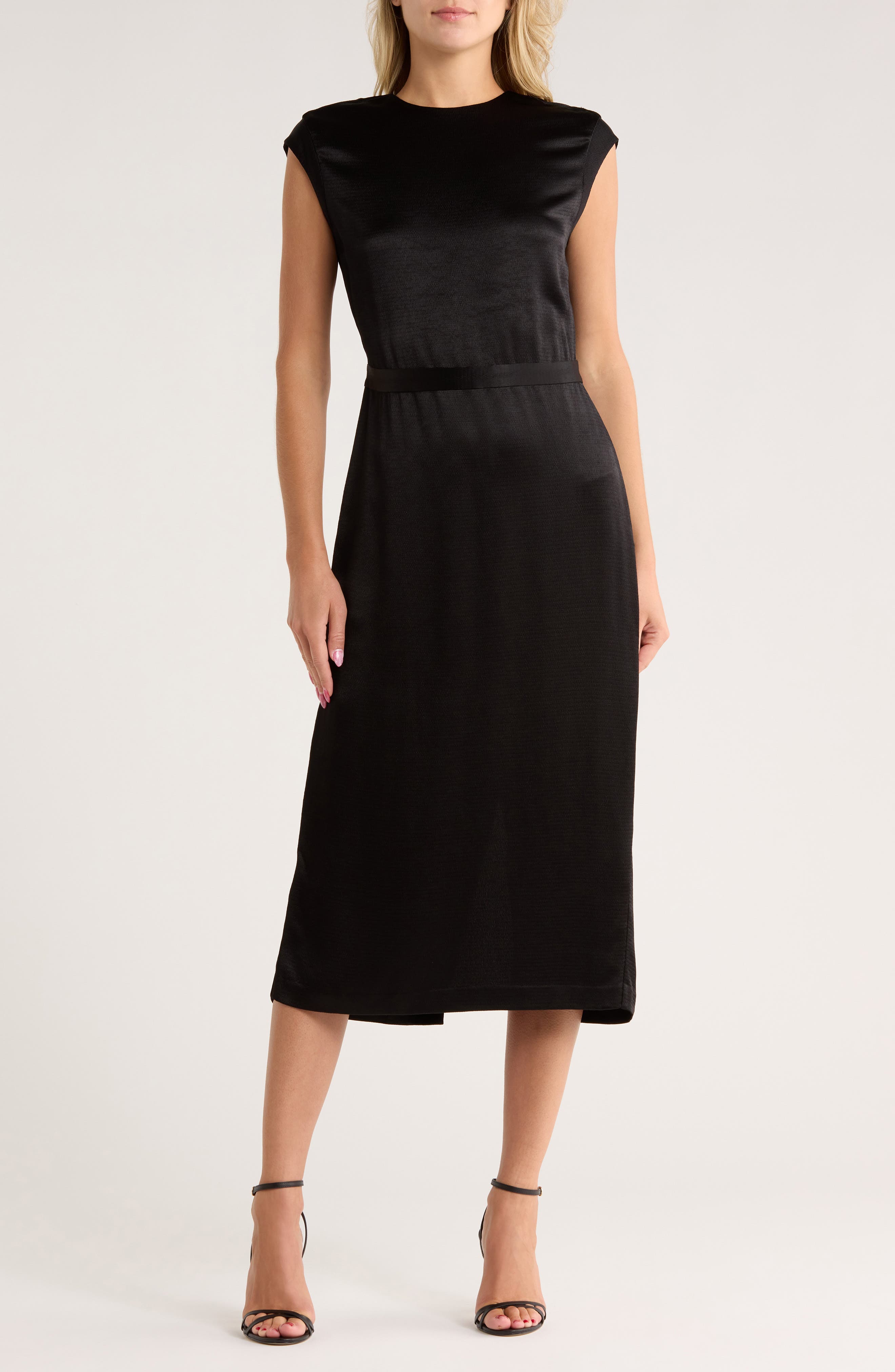 Derek Lam 10 Crosby Cantini Sleeveless Midi Dress