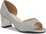 Touch Ups Joy d'Orsay Shimmer Sandal