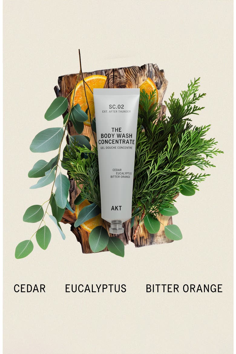 The Body Wash Concentrate, Alternate, color, SC.02 AFTER THUNDER