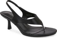BERNESS Freddy Kitten Heel Thong Sandal