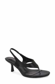 BERNESS Freddy Kitten Heel Thong Sandal