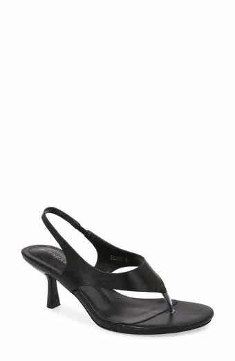 BERNESS Freddy Kitten Heel Thong Sandal