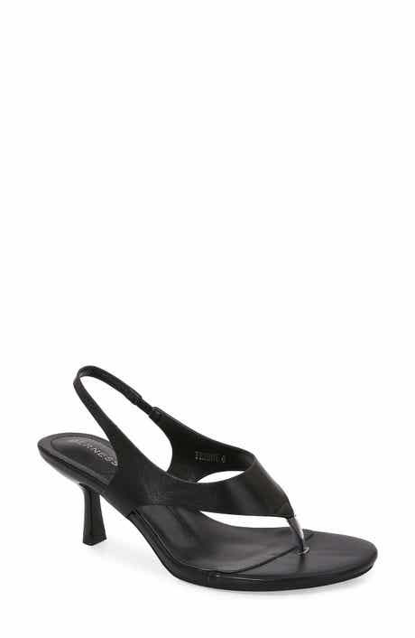 BERNESS Freddy Kitten Heel Thong Sandal