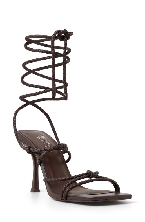 Call It Spring By Aldo Adriaana Ankle Wrap Sandal In Brown