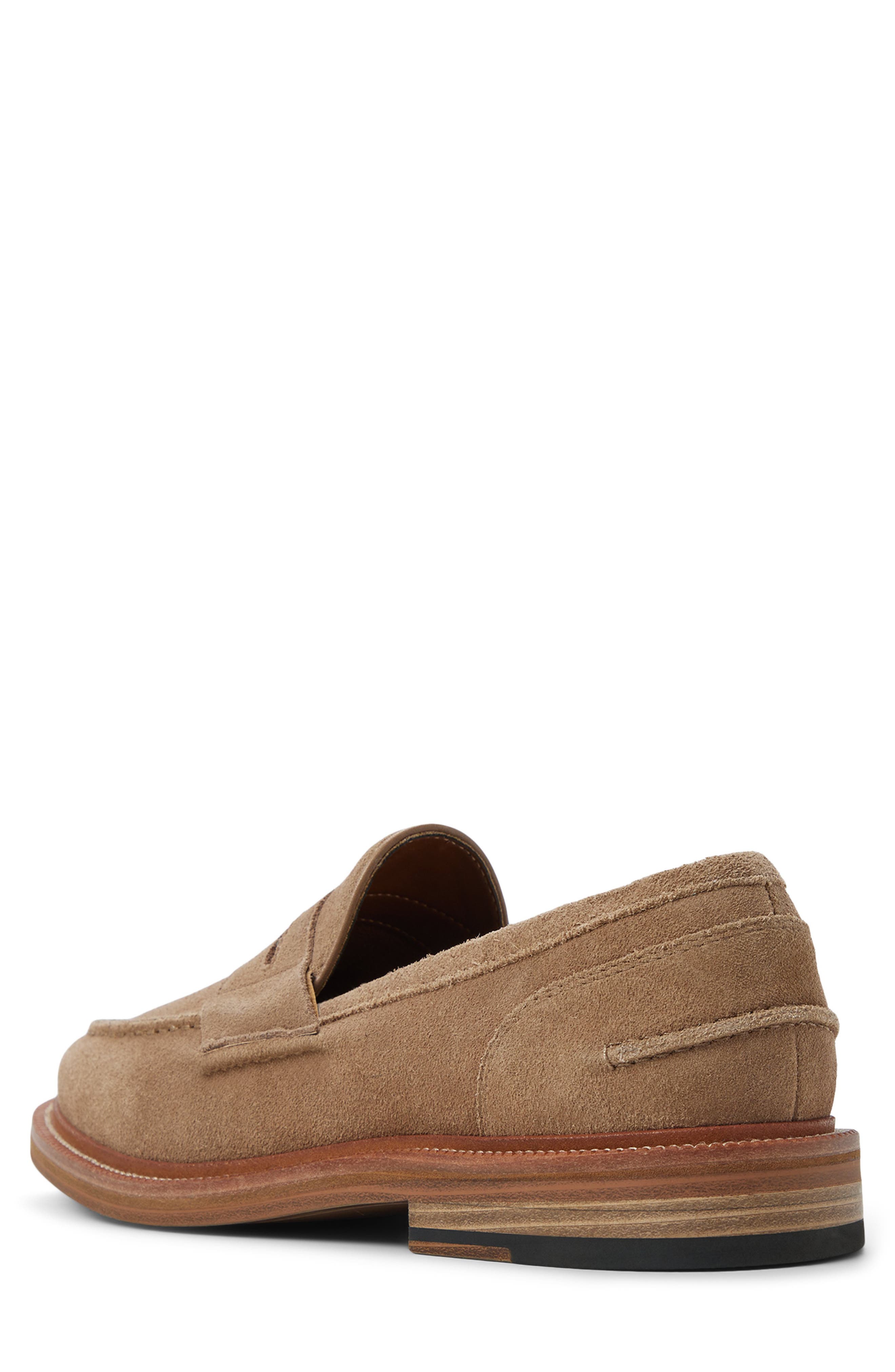 ALDO Buckley Penny Loafer, Alternate, color, Taupe