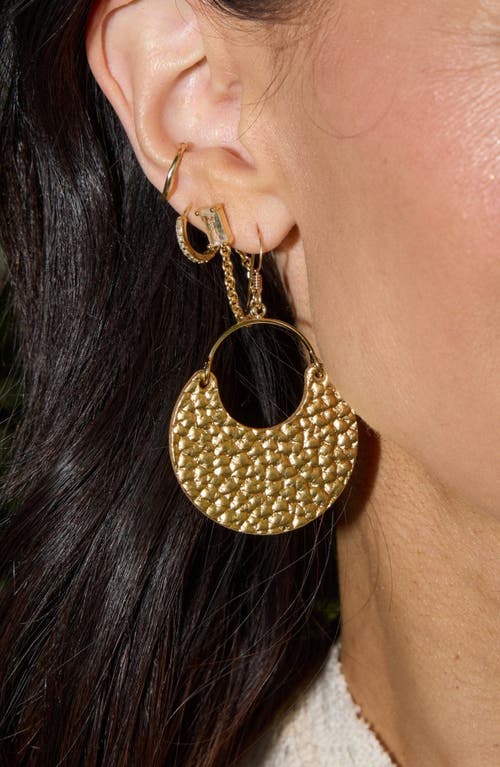 Nickel & Suede Ninas Earrings