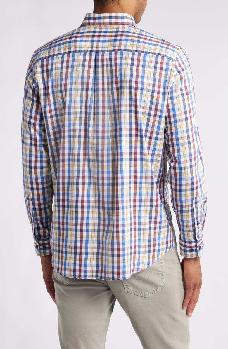 johnnie-O Dartmouth Plaid Button-Up Shirt, Alternate, color, 