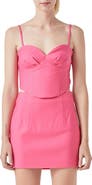 Grey Lab Sweetheart Corset Camisole