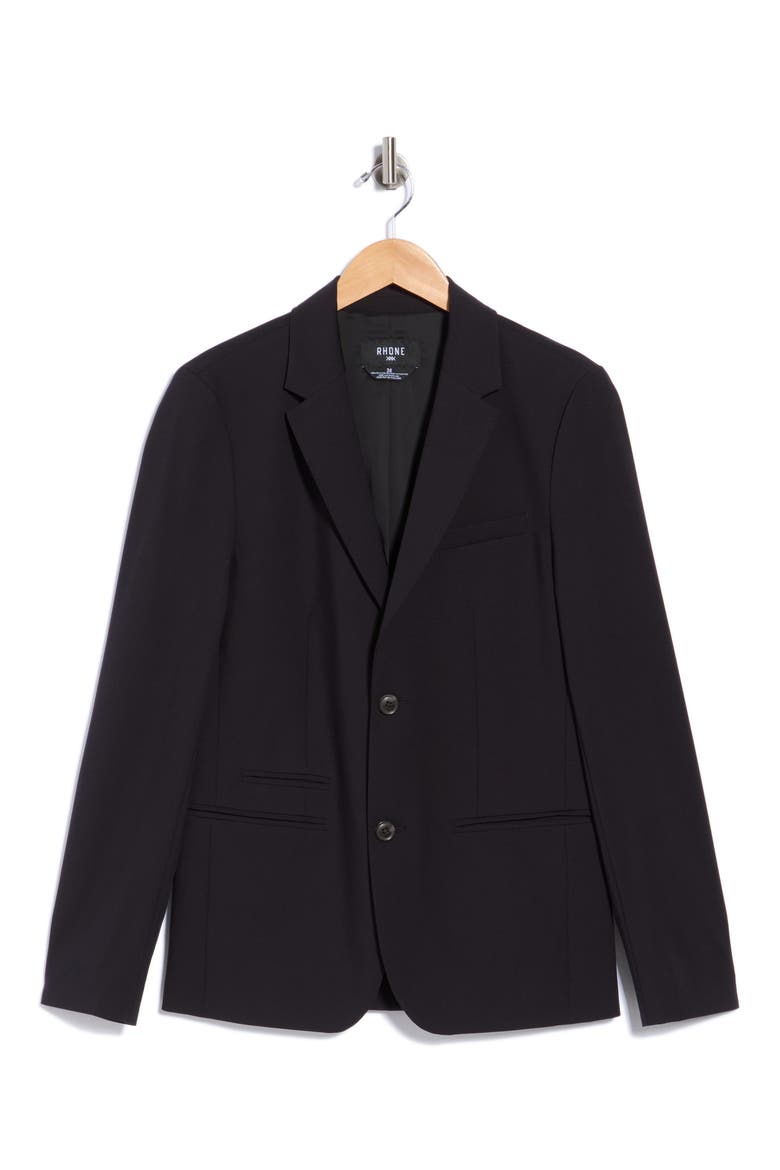 Charleston Blazer, Main, color, BLACK