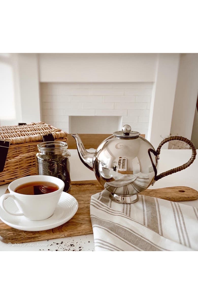 Nick Munro Spheres Tea Infuser Large Wicker Handle, Alternate, color, 