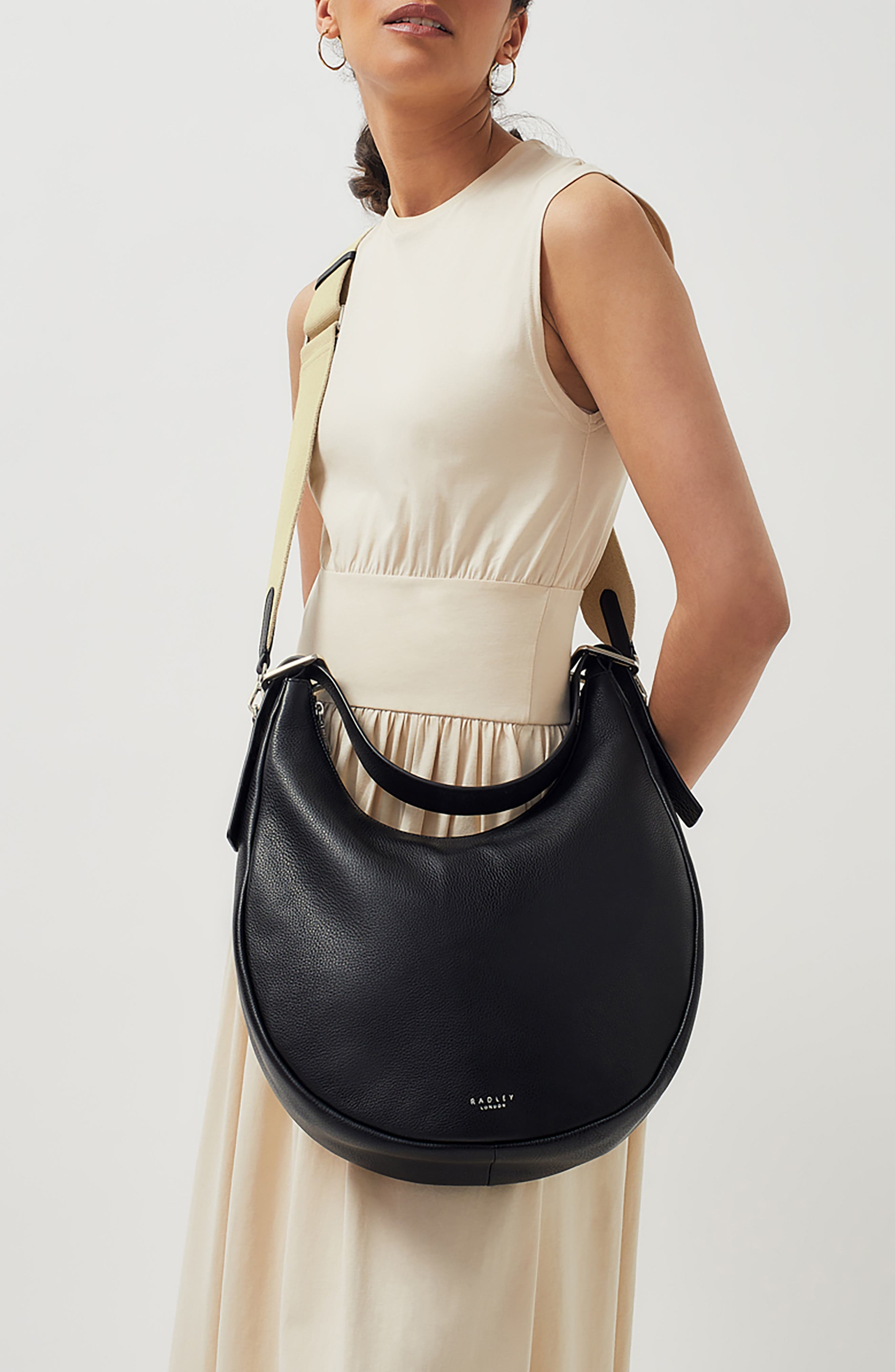 Radley Pennington St. Leather Shoulder Bag, Alternate, color, 