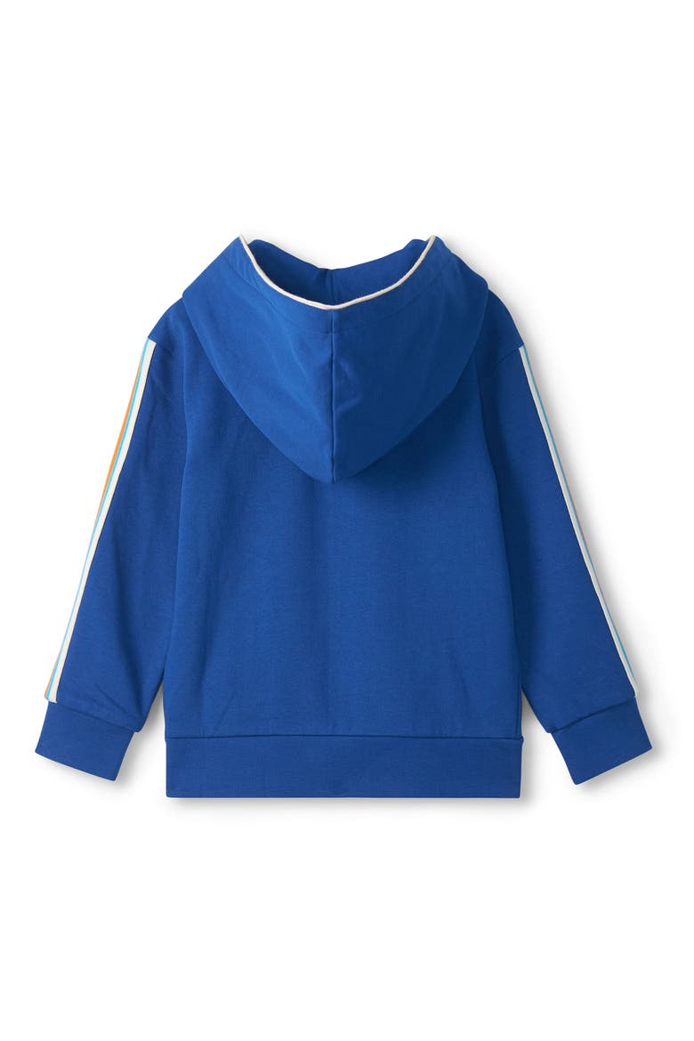 Kids' Limoges Cotton Zip-Up Hoodie, Alternate, color, BLUE