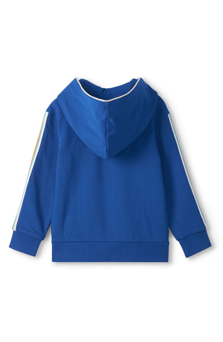 Hatley Kids' Limoges Cotton Zip-Up Hoodie, Alternate, color,
