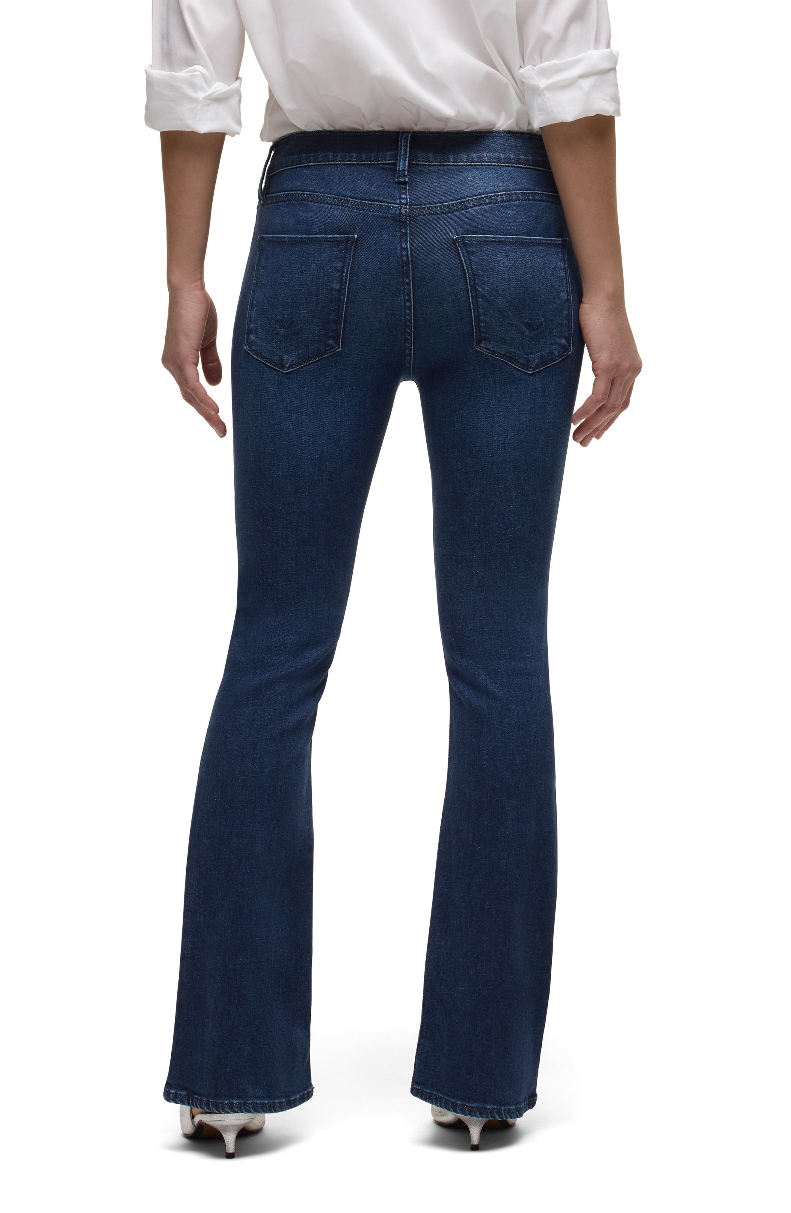 Nico Mid-Rise Bootcut Jeans - image 2