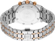 Roberto Cavalli Ottago Bracelet Watch, 42mm