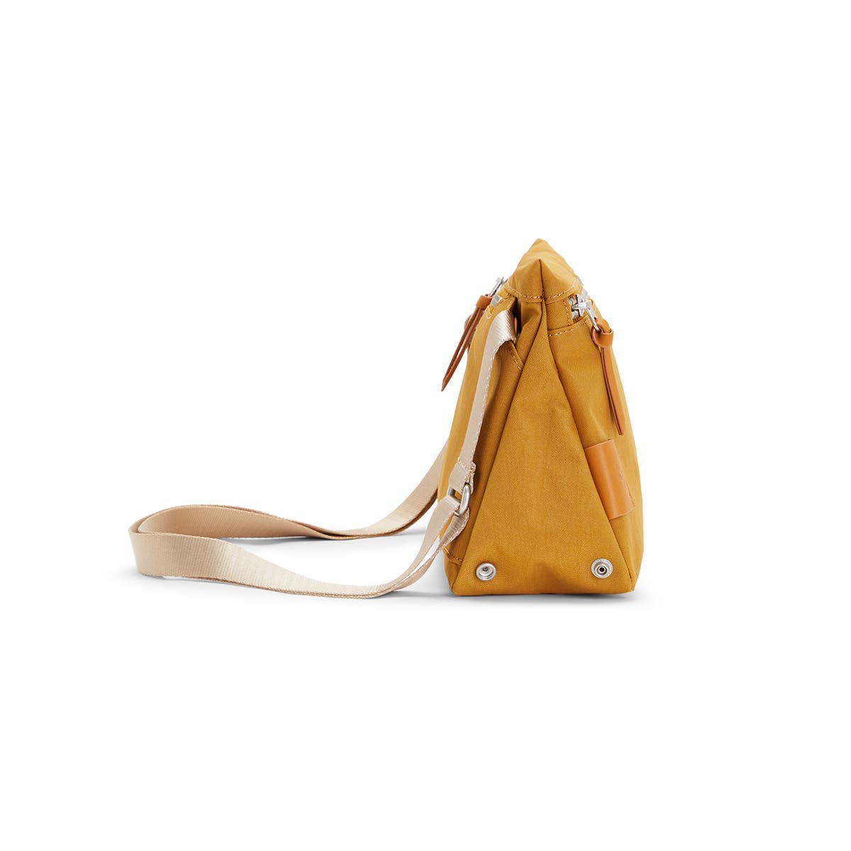 NIRU City Sling 2.5L Lightweight Crossbody Sling Bag for Travel & Everyday Carry, Alternate, color, Camel
