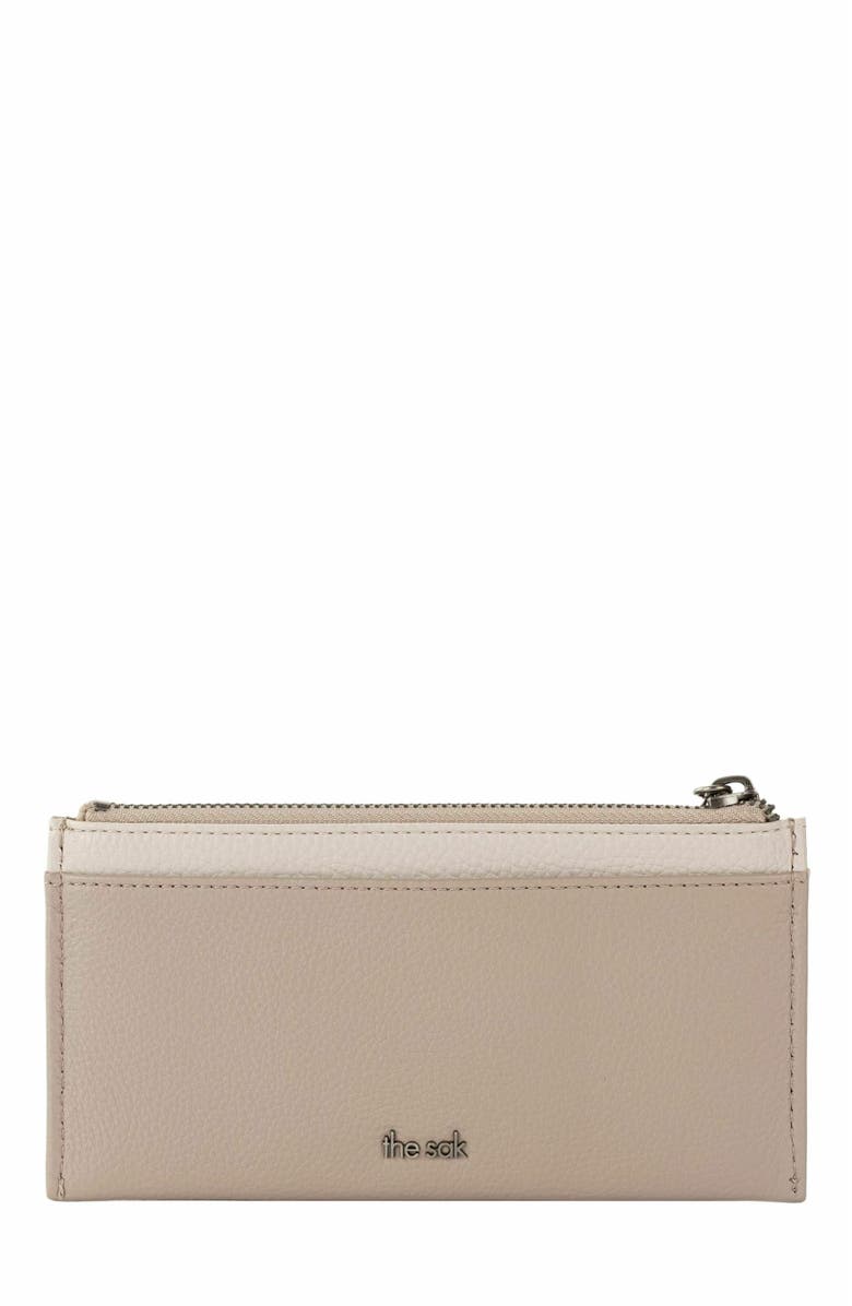 The Sak Neva Large Card Wallet, Alternate, color, Sand Block
