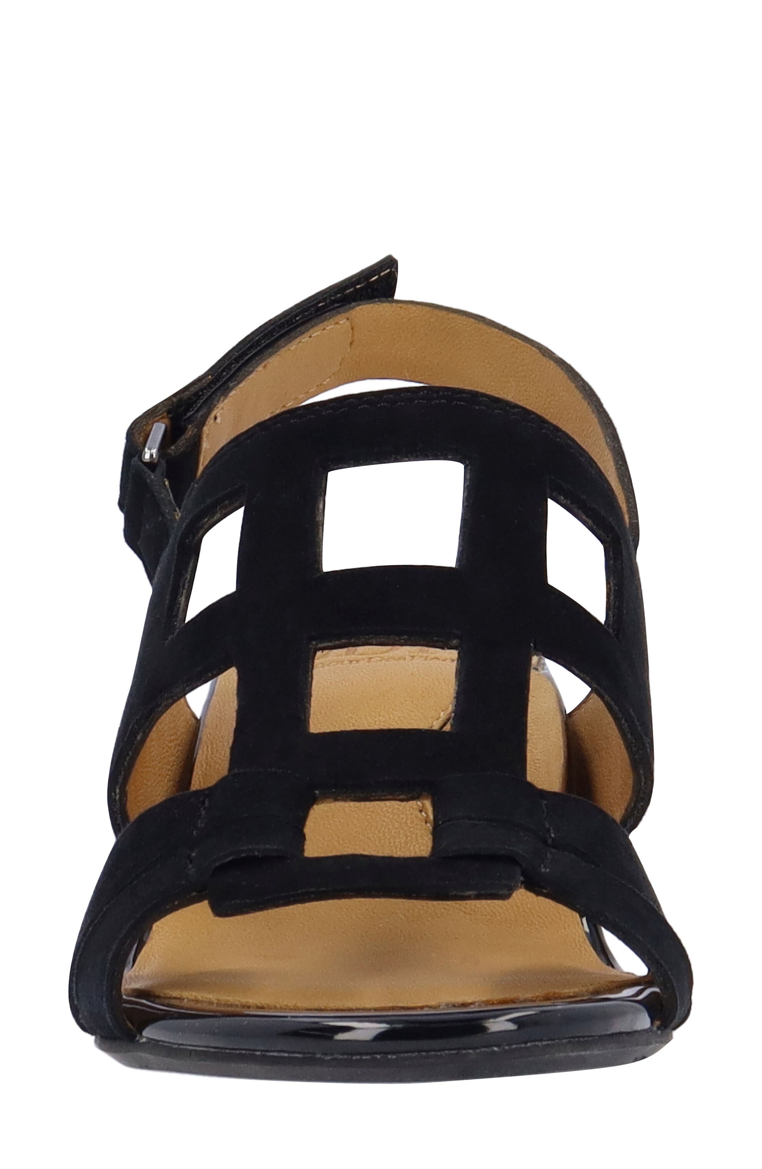 L'Amour des Pieds Marise Slingback Sandal, Alternate, color, Black